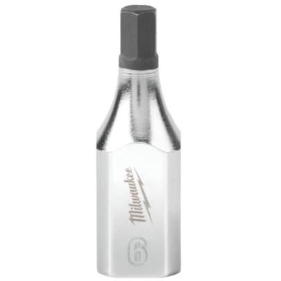 4932480833 - Nasadka trzpieniowa 3/8" do śrub 6-kątnych metrycznych, 6 mm