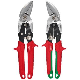 4932499017 - Nożyce do cięcia blachy odgięte - lewe, prawe, 2 szt.