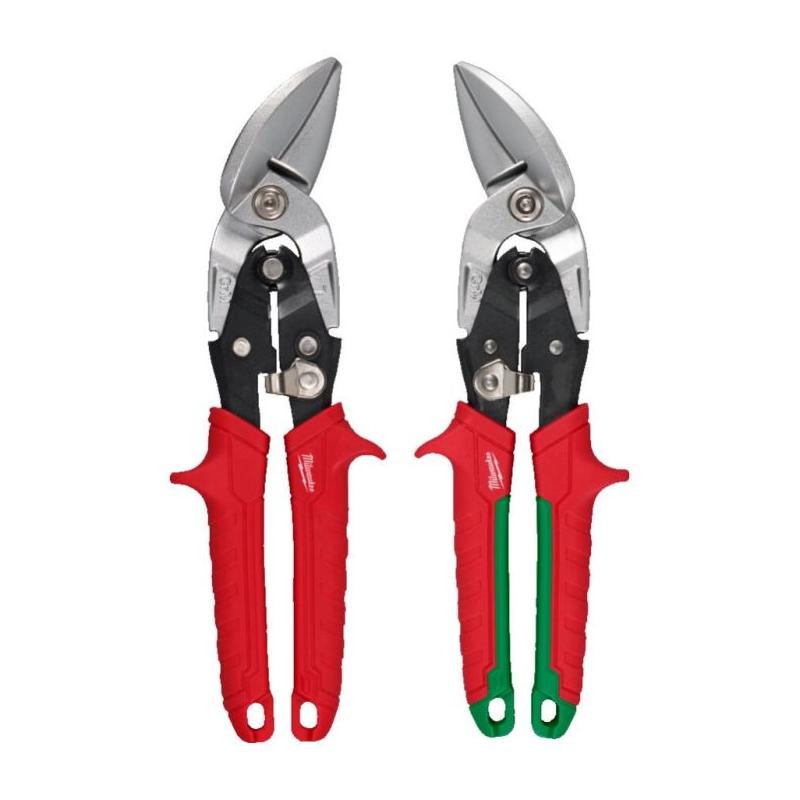 4932499017 - Nożyce do cięcia blachy odgięte - lewe, prawe, 2 szt.