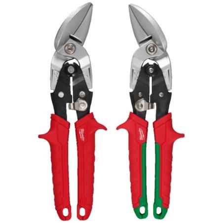 4932499017 - Nożyce do cięcia blachy odgięte - lewe, prawe, 2 szt.