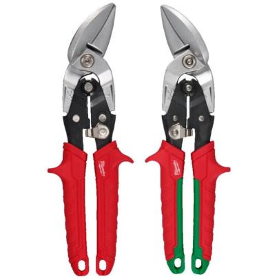 4932499017 - Nożyce do cięcia blachy odgięte - lewe, prawe, 2 szt.