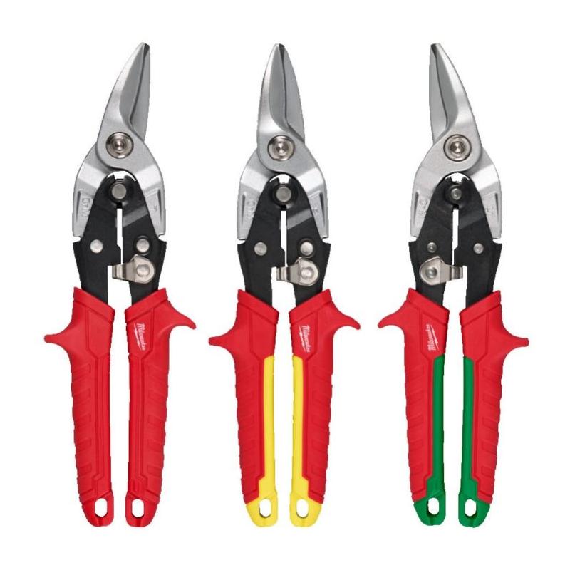 4932499020 - Nożyce do cięcia blachy - lewe, prawe, proste, 3 szt.