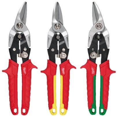 4932499020 - Nożyce do cięcia blachy - lewe, prawe, proste, 3 szt.