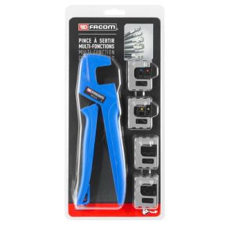 FACOM 819832 - interchangeable 4-die crimping pliers ✔