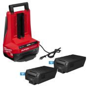 MXF FORGENRG-122 - Zestaw 2 akumulatorów MX FUEL™ FORGE™, ONE-KEY™, Li-ion, 12.0 Ah + szybka ładowarka, 4933493549