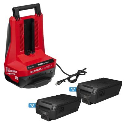 MXF FORGENRG-122 - Zestaw 2 akumulatorów MX FUEL™ FORGE™, ONE-KEY™, Li-ion, 12.0 Ah + szybka ładowarka, 4933493549