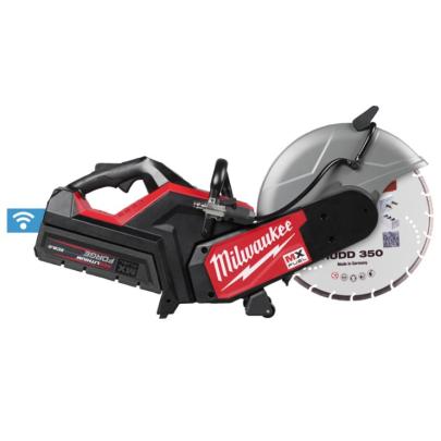 MXF COS350G2-802 - Przecinarka do betonu 350 mm, 8.0 Ah, MX FUEL™, ONE-KEY™, z 2 akumulatorami i ładowarką, 4933480480