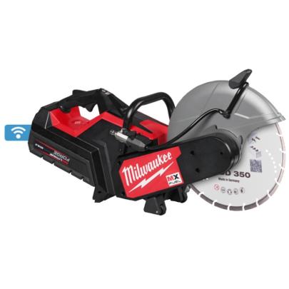 MXF COS350G2-802 - Przecinarka do betonu 350 mm, 8.0 Ah, MX FUEL™, ONE-KEY™, z 2 akumulatorami i ładowarką, 4933480480
