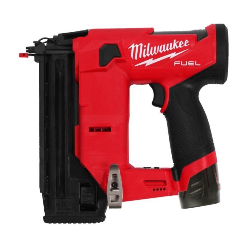 M12 FCN18GS-202X - Gwoździarka 18GA, 12 V, 2.0 Ah, FUEL™, w walizce, z 2 akumulatorami i ładowarką, 4933493355