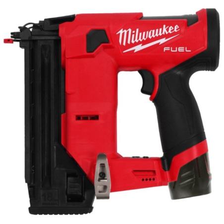 M12 FCN18GS-202X - Gwoździarka 18GA, 12 V, 2.0 Ah, FUEL™, w walizce, z 2 akumulatorami i ładowarką, 4933493355