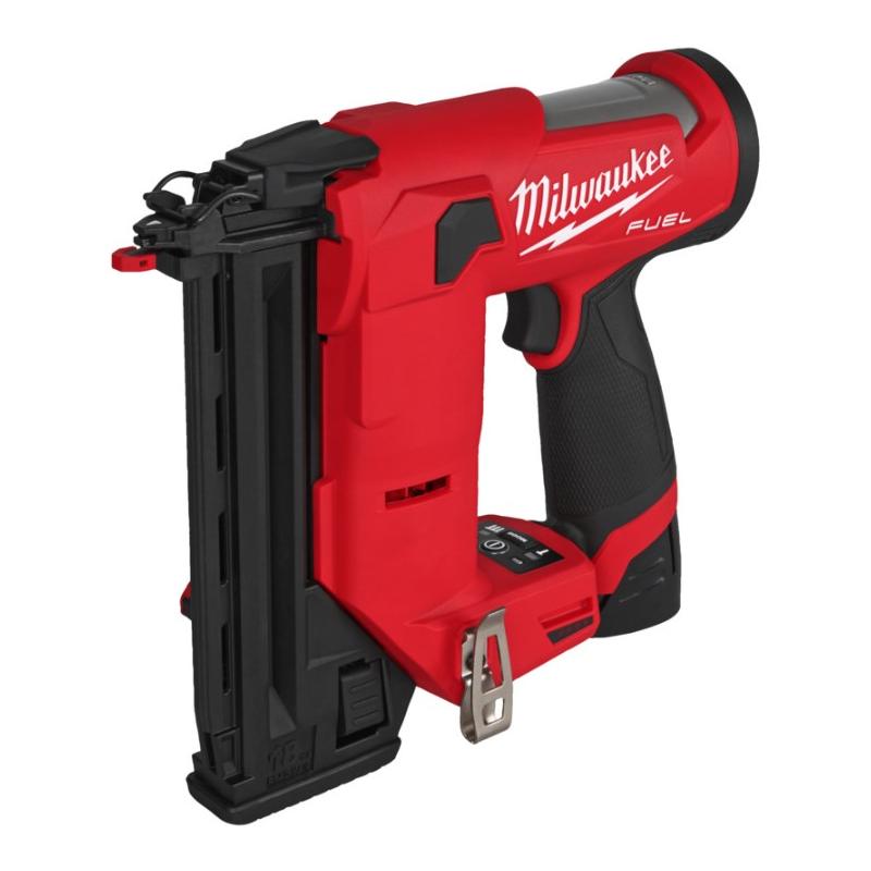 M12 FCN18GS-202X - Gwoździarka 18GA, 12 V, 2.0 Ah, FUEL™, w walizce, z 2 akumulatorami i ładowarką, 4933493355