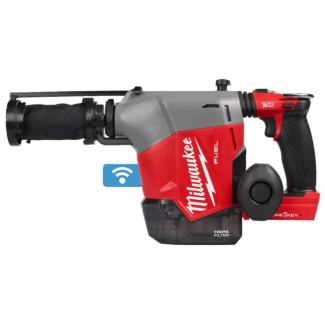 M18 FHAFOH16-0 - Młotowiertarka SDS-Plus z wbudowanym odsysaczem pyłu 18 V, FUEL™, ONE-KEY™, bez wyposażenia, 4933493531