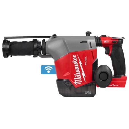 M18 FHAFOH16-0 - Młotowiertarka SDS-Plus z wbudowanym odsysaczem pyłu 18 V, FUEL™, ONE-KEY™, bez wyposażenia, 4933493531