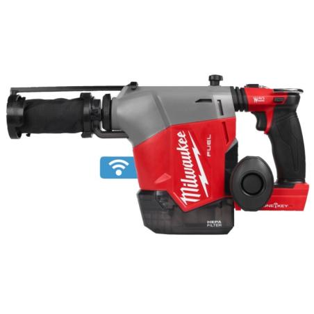 M18 FHAFOH16-0X - Młotowiertarka SDS-Plus z wbudowanym odsysaczem pyłu 18V, FUEL™ ONE-KEY™ w walizce bez wyposażenia, 4933493532