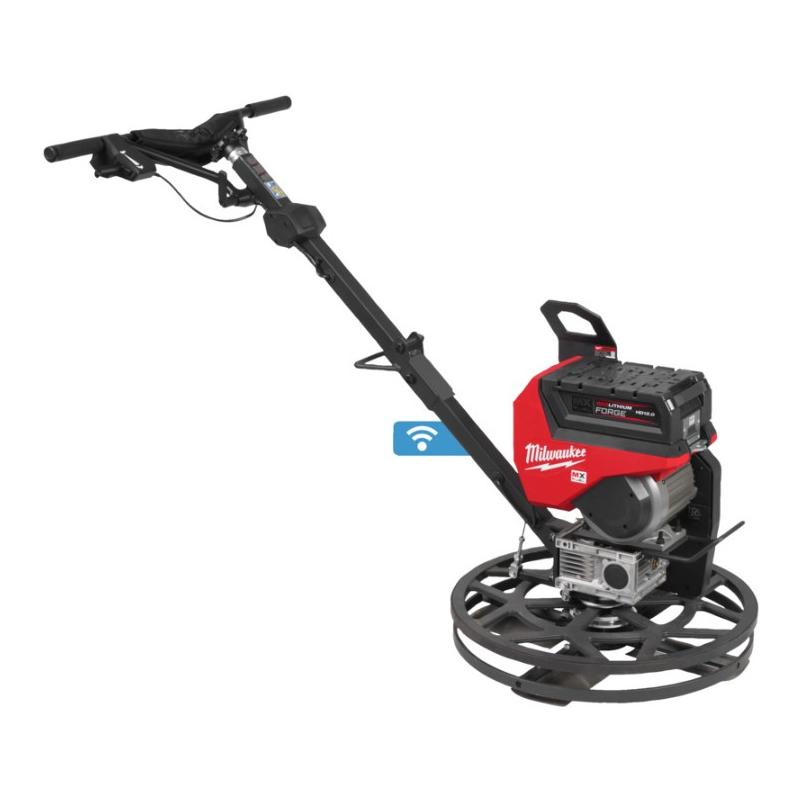 MXF WBT60-122 - Zacieraczka krawędziowa 600 mm, 12.0 Ah, MX FUEL™, ONE-KEY™, z 2 akumulatorami i ładowarką, 4933493601