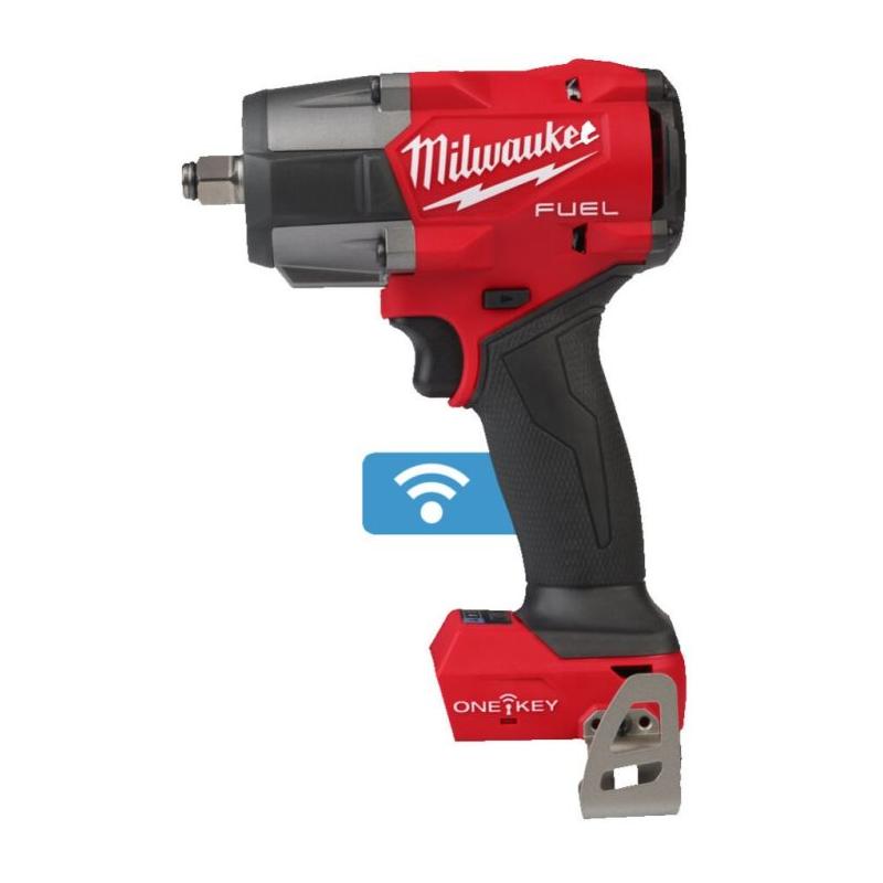 M18 ONEFMTIW2FC12-0X - Klucz udarowy 1/2", 338 Nm, 18 V, FUEL™, ONE-KEY™, w walizce, bez wyposażenia, 4933493413