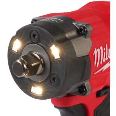 M18 ONEFIW2FC12-0X - Kompaktwy klucz udarowy 1/2", 203 Nm, 18 V, FUEL™, ONE-KEY™, w walizce, bez wyposażenia, 4933493412