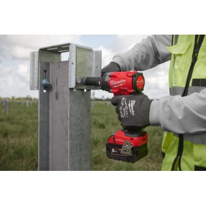 M18 ONEFIW2FC12-0X - Kompaktwy klucz udarowy 1/2", 203 Nm, 18 V, FUEL™, ONE-KEY™, w walizce, bez wyposażenia, 4933493412