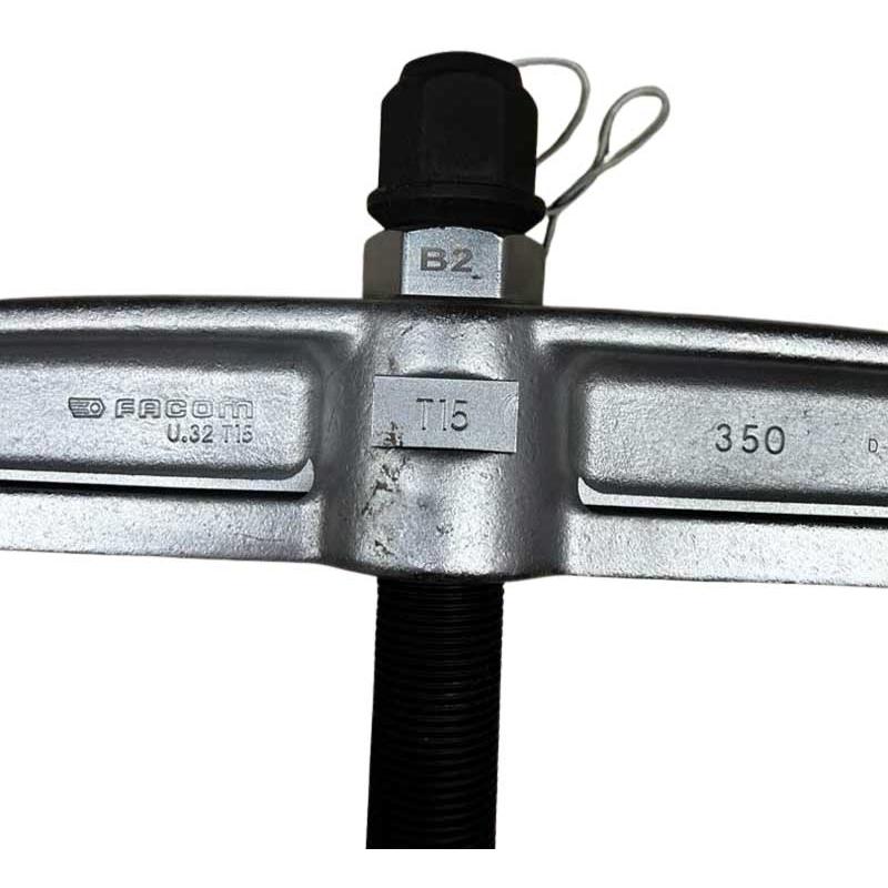 U.32T15-35 - ściągacz z 2 łapami przesuwnymi z blokadą 15T, GRAWER