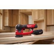 M12 FSDR75-0B - Szlifierka mimośrodowa 75 mm, 12 V, FUEL™, w torbie, bez wyposażenia, 4933498232