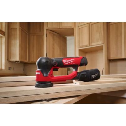 M12 FSDR75-0B - Szlifierka mimośrodowa 75 mm, 12 V, FUEL™, w torbie, bez wyposażenia, 4933498232