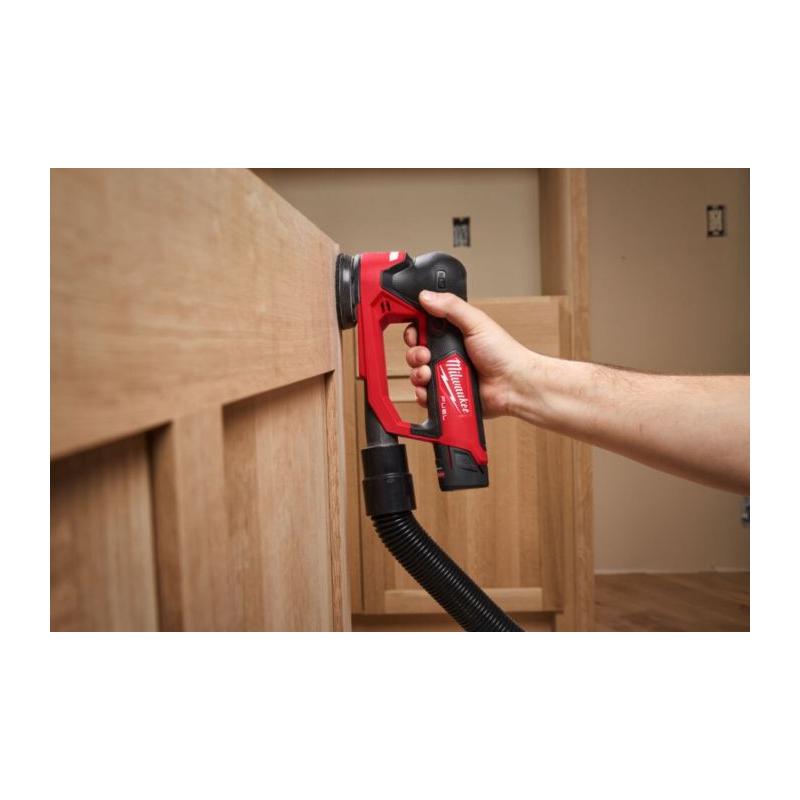 M12 FSDR75-0B - Szlifierka mimośrodowa 75 mm, 12 V, FUEL™, w torbie, bez wyposażenia, 4933498232