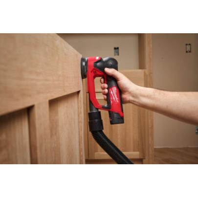 M12 FSDR75-0B - Szlifierka mimośrodowa 75 mm, 12 V, FUEL™, w torbie, bez wyposażenia, 4933498232