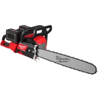 M18 F2CHS50-802 - Piła łańcuchowa na dwa akumulatory, dł. prowadnicy 50 cm, 18 V, FUEL™, 2 x 8.0 Ah + ładowarka, 4933480121