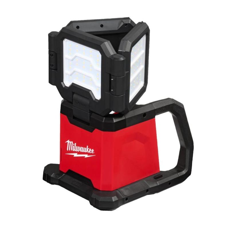 M18 MDTL-0 - Wielokierunkowa lampa robocza, 4500 lm, 18 V, bez wyposażenia, 4933498149