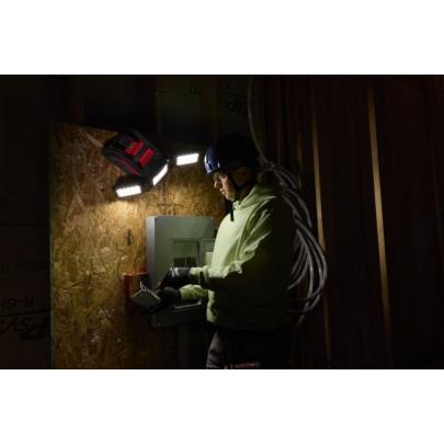 M18 MDTL-0 - Wielokierunkowa lampa robocza, 4500 lm, 18 V, bez wyposażenia, 4933498149