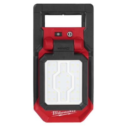 M18 PAL2-0 - Lampa z zaciskiem do oświetlania powierzchni, 2000 lm, 18 V, bez wyposażenia, 4933493547