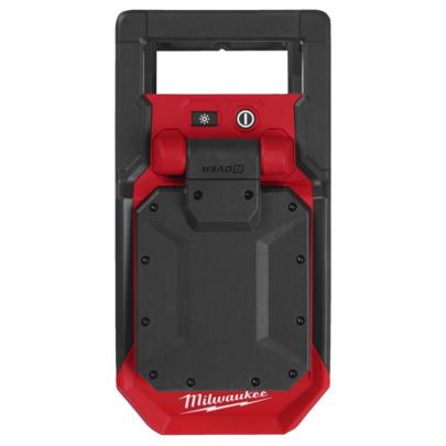 M18 PAL2-0 - Lampa z zaciskiem do oświetlania powierzchni, 2000 lm, 18 V, bez wyposażenia, 4933493547