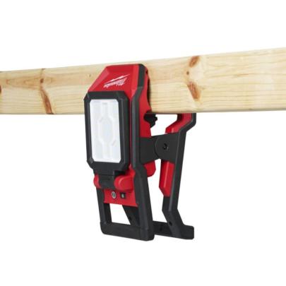 M18 PAL2-0 - Lampa z zaciskiem do oświetlania powierzchni, 2000 lm, 18 V, bez wyposażenia, 4933493547