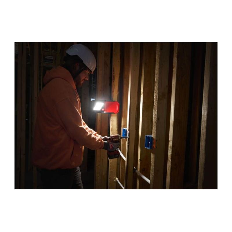 M18 PAL2-0 - Lampa z zaciskiem do oświetlania powierzchni, 2000 lm, 18 V, bez wyposażenia, 4933493547