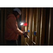 M18 PAL2-0 - Lampa z zaciskiem do oświetlania powierzchni, 2000 lm, 18 V, bez wyposażenia, 4933493547