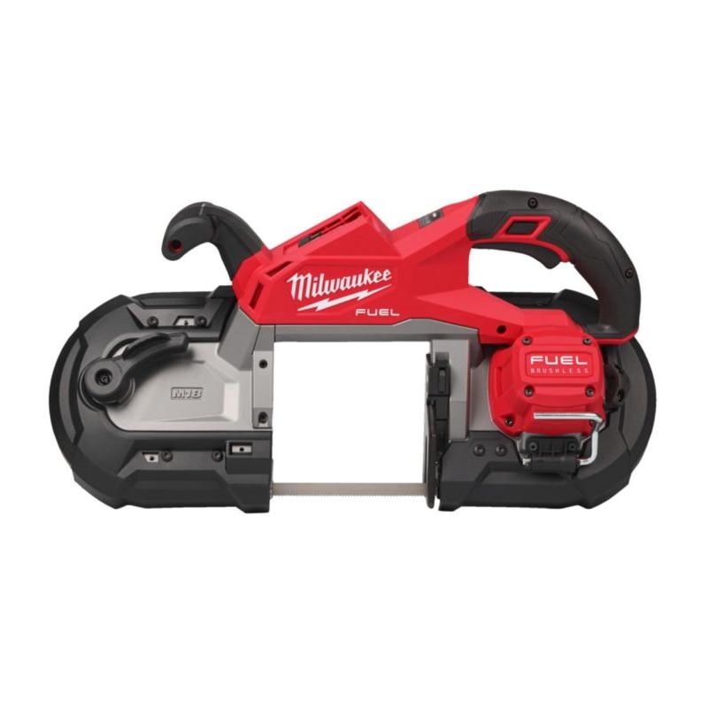 M18 FBS127-0 - Pilarka taśmowa do głębokiego cięcia, 18 V, FUEL™, bez wyposażenia, 4933498309