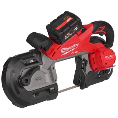 M18 FBS127-502C - Pilarka taśmowa do głębokiego cięcia, 18 V, 5.0 Ah, FUEL™, w walizce, z 2 akumulatorami i ładowarką, 4933498310