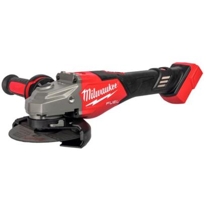 M18 FHSAG125XB2-0X - Szlifierka kątowa z hamulcem śr. 125 mm, 18 V, FUEL™, wł. suwakowy, w walizce, bez wyposażenia, 4933493415