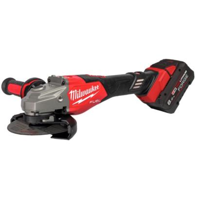M18 FHSAG125XB2-802X - Szlifierka kątowa z hamulcem śr. 125 mm, 18 V, FUEL™, wł. suwakowy, w walizce, 2 x 8.0 Ah, 4933493416