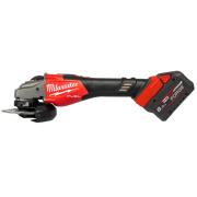 M18 FHSAG125XB2-802X - Szlifierka kątowa z hamulcem śr. 125 mm, 18 V, FUEL™, wł. suwakowy, w walizce, 2 x 8.0 Ah, 4933493416