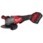 M18F HSAG125XPDB2-802X - Szlifierka kątowa z hamulcem śr. 125 mm, 18 V, FUEL™, wł. łopatkowy, w walizce, 2 x 8.0 Ah, 44933493418