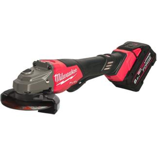 M18 FHSAGO125VXPDB2-802X - Szlifierka kątowa z hamulcem śr. 125 mm, 18 V ONE-KEY™ wł. łopatkowy w walizce 2 x 8.0 Ah, 4933493420