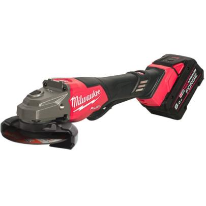 M18 FHSAGO125VXPDB2-802X - Szlifierka kątowa z hamulcem śr. 125 mm, 18 V ONE-KEY™ wł. łopatkowy w walizce 2 x 8.0 Ah, 4933493420