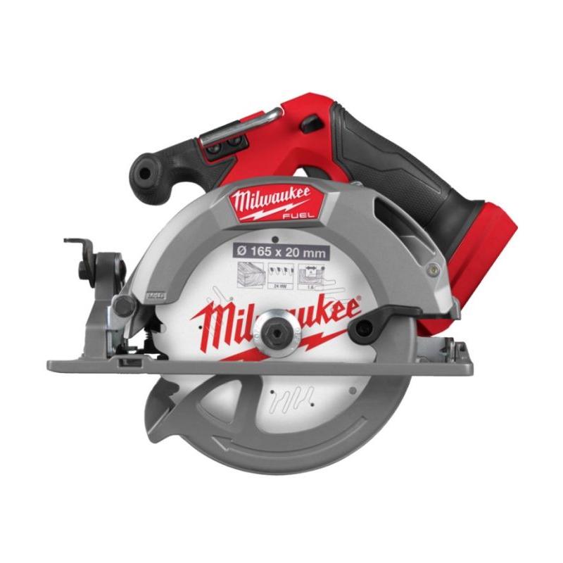 M18 FCS552-0 - Kompaktowa pilarka tarczowa 55 mm, 18 V, FUEL™, bez wyposażenia, 4933493587