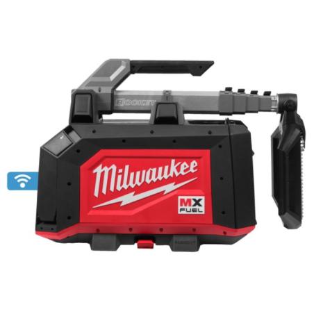 MXF TLIC-601 - Kompaktowy maszt oświetleniowy 15000 lm, 6.0 Ah, MX FUEL™, ONE-KEY™, z akumulatorem i ładowarką, 4933498072