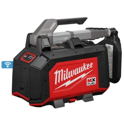 MXF TLIC-601 - Kompaktowy maszt oświetleniowy 15000 lm, 6.0 Ah, MX FUEL™, ONE-KEY™, z akumulatorem i ładowarką, 4933498072