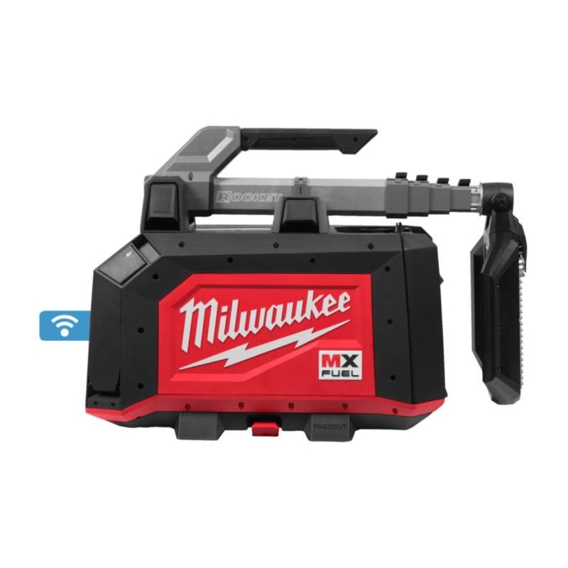 MXF TLIC-0 - Kompaktowy maszt oświetleniowy 15000 lm, MX FUEL™, ONE-KEY™, bez wyposażenia, 4933498075