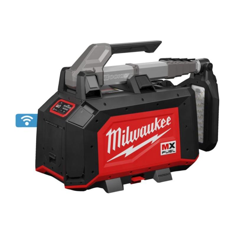 MXF TLIC-0 - Kompaktowy maszt oświetleniowy 15000 lm, MX FUEL™, ONE-KEY™, bez wyposażenia, 4933498075