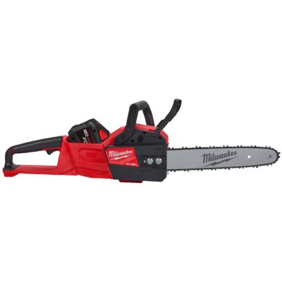 M18 FCHS35-122 - Piła łańcuchowa, dł. prowadnicy 35 cm, 18 V, 12.0 Ah, FUEL™, z 2 akumulatorami i ładowarką, 4933499223