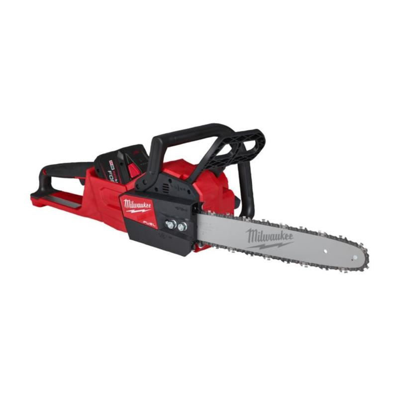 M18 FCHS35-122 - Piła łańcuchowa, dł. prowadnicy 35 cm, 18 V, 12.0 Ah, FUEL™, z 2 akumulatorami i ładowarką, 4933499223